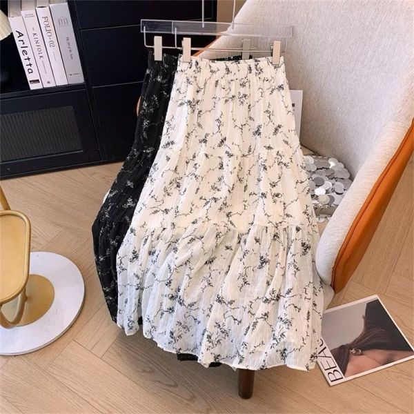 甜美夏季新款碎花長裙 甜美夏季新款碎花長裙