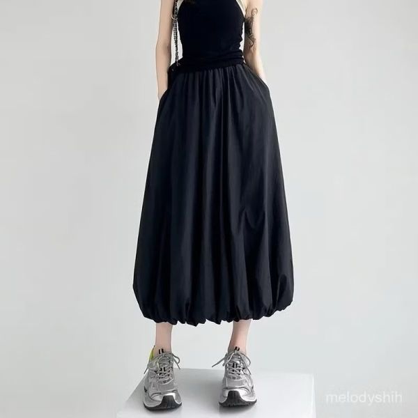 設計款蓬蓬燈籠花苞裙 燈籠花苞裙