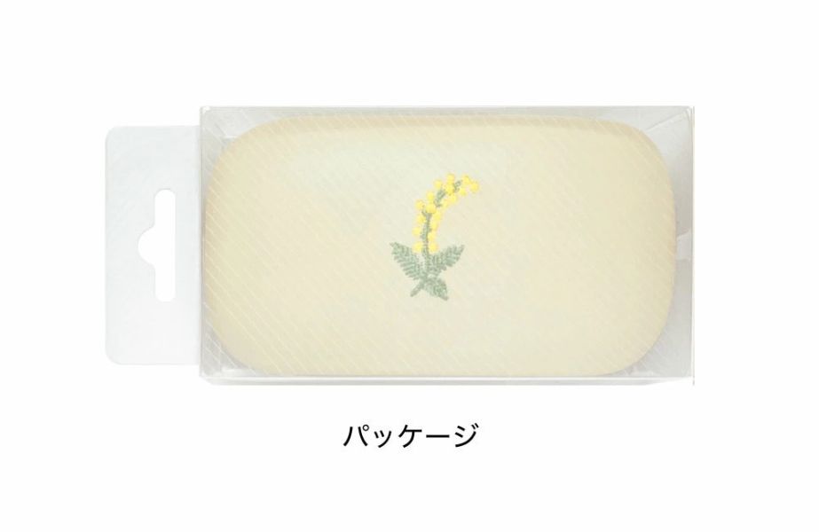 EL COMMUN  PRINTEMPS 花卉系列眼鏡盒、收納盒 Printemps, プランタン, 收納盒, 眼鏡盒, 飾品收納盒, 小物收納, 常備藥收納, 合皮收納, 刺繡設計, 刺繡雜貨, 日系雜貨, 文青雜貨, 質感小物, 收納控, 禮物推薦, 大人可愛, 新品推薦, 療癒小物, 生活雜貨