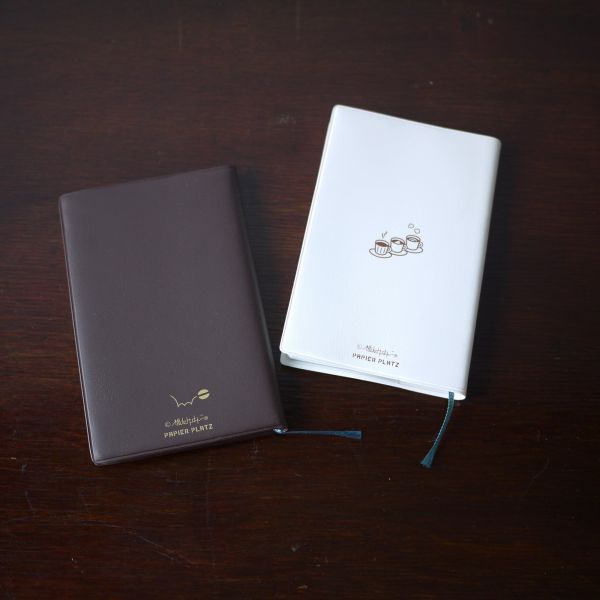 Papier Platz 福わけはん Pocket Note 口袋手帳 PapierPlatz,福わけはんこ,咖啡筆記本,日系選物,口袋筆記本