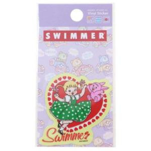 SWIMMER 官方可愛角色貼紙｜復古看板風角色貼紙 第三彈登場 SWIMMER, 日本貼紙, 迷你貼紙, 角色貼紙, 可愛貼紙, 日系雜貨, 復古風, 手帳素材, 行李箱貼紙, 雜貨控, 日本選物, 童趣小物