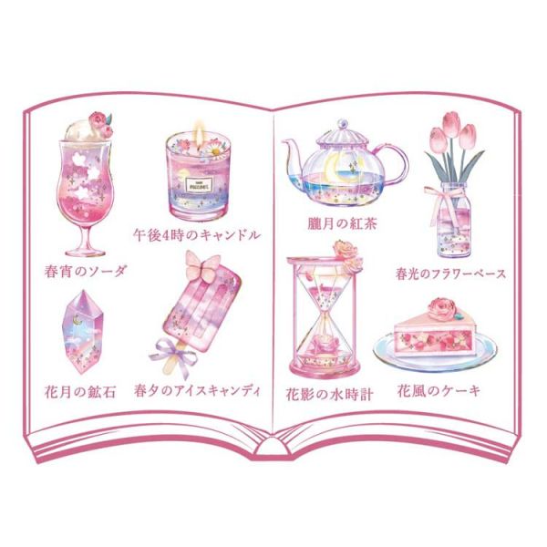 日本 Q-Lia 幻想圖鑑 透明描圖貼紙 日本貼紙, QLIA貼紙, 幻想圖鑑貼紙, 半透明貼紙, 手帳貼紙, 夢幻貼紙, 星空貼紙, 文具控必備, 日系雜貨, 夢幻文具, 日系貼紙, 玻璃感貼紙, 手帳裝飾, 日系生活選物, 木日社選物, 夢幻甜點貼紙, 飲料貼紙, 日本進口貼紙