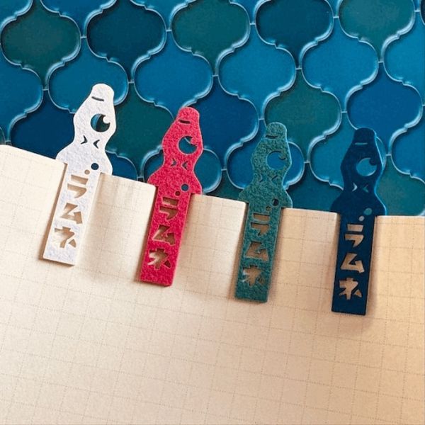 きのこ社 彈珠汽水屋台 紙製夾子組 木日社,日本文具,日本選物,きのこ社,Kinokosya,ラムネ,汽水主題文具,屋台風文具,紙製夾子,日本製文具,環保文具,昭和復古,夏日祭典,文具雜貨,設計文具,創意文具,懷舊風文具,昭和風小物,文具控必收,木日社選物