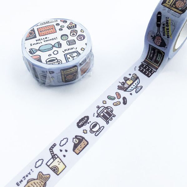 日本人氣橡皮章作家 eric 紙膠帶 Hello small things eric紙膠帶, 和紙膠帶, 手帳好物, 文具控必收, 日本文具, HelloSmallThings, 橡皮章作家, 紙膠帶收藏, 療癒系文具, GoodTimesNiceDay, 甜點系列, 文具系列, 郵票系列, MyCity, Memories