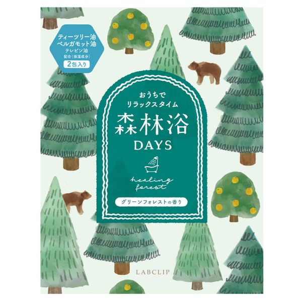 森林浴DAYS 浴鹽 浴鹽,入浴劑,森林,夏日