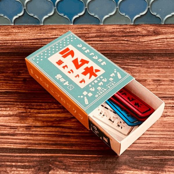 きのこ社 彈珠汽水屋台 紙製夾子組 木日社,日本文具,日本選物,きのこ社,Kinokosya,ラムネ,汽水主題文具,屋台風文具,紙製夾子,日本製文具,環保文具,昭和復古,夏日祭典,文具雜貨,設計文具,創意文具,懷舊風文具,昭和風小物,文具控必收,木日社選物