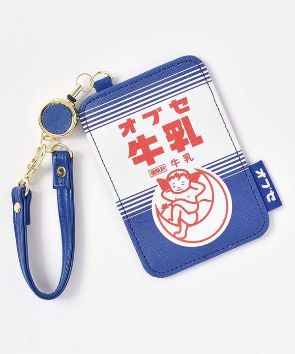 日本地元パン® 復古可愛票卡夾 拉繩證件套 日本雜貨, 地元パン, 票卡夾, 拉繩卡夾, 悠遊卡夾, 可愛小物, 識別證套, 證件套, 復古風, 通勤必備, 上學必備, 日本設計