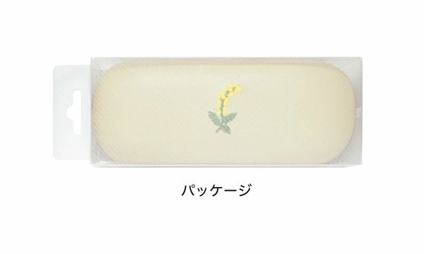 EL COMMUN  PRINTEMPS 花卉系列眼鏡盒、收納盒 Printemps, プランタン, 收納盒, 眼鏡盒, 飾品收納盒, 小物收納, 常備藥收納, 合皮收納, 刺繡設計, 刺繡雜貨, 日系雜貨, 文青雜貨, 質感小物, 收納控, 禮物推薦, 大人可愛, 新品推薦, 療癒小物, 生活雜貨