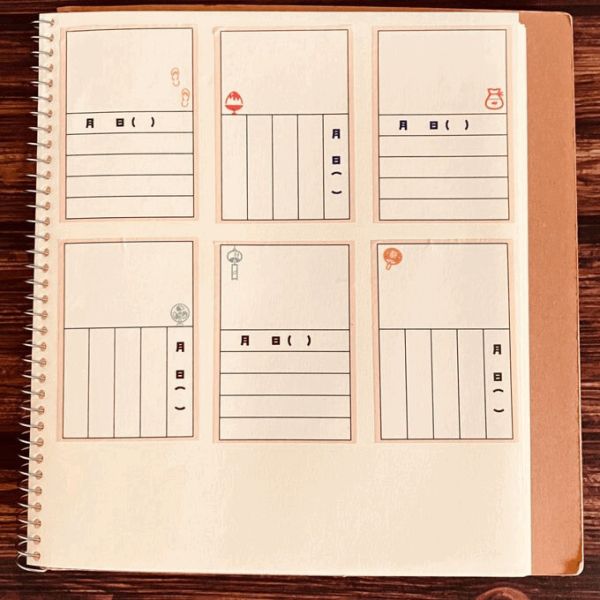 きのこ社 繪日記和紙膠帶 昭和復古風 #きのこ社 #絵日記 #日本文具 #昭和レトロ #文具控 #和紙膠帶 #maskingtape #手帳好物 #筆記控 #木日社 #日系文具 #創意文具 #可書寫膠帶 #日本製 #ミシン目入り #秘密結社メモマ #和紙設計 #文具收藏 #文具愛好者 #memoマスキングテープ