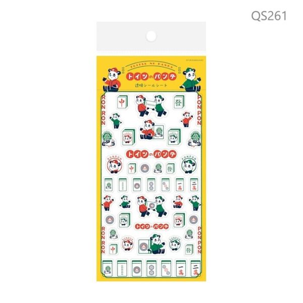 古川紙工 ob1toy 昭和復古風透明貼紙 透明貼紙,古川紙工,ob1toy,日本貼紙
