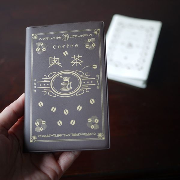 Papier Platz 福わけはん Pocket Note 口袋手帳 PapierPlatz,福わけはんこ,咖啡筆記本,日系選物,口袋筆記本