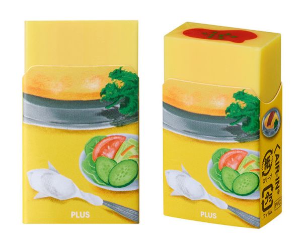 PLUS 昭和懷舊喫茶 橡皮擦 #PLUS文具 #エアイン消しゴム #カフェ消しゴム #喫茶文具 #懷舊文具 #日本橡皮擦 #かわいい文具 #レトロ喫茶 #日系文具 #文具控 #木日社 #日本製文具 #趣味文具 #文具收藏 #AirIn消しゴム #PLUS橡皮擦 #オムライス #クリームソーダ #プリンアラモード #カレーライス #喫茶店シリーズ