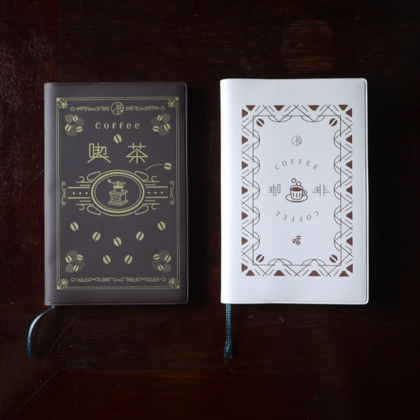 Papier Platz 福わけはん Pocket Note 口袋手帳 PapierPlatz,福わけはんこ,咖啡筆記本,日系選物,口袋筆記本