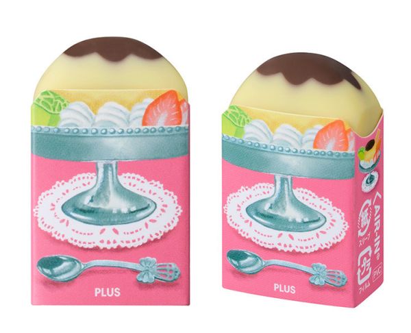 PLUS 昭和懷舊喫茶 橡皮擦 #PLUS文具 #エアイン消しゴム #カフェ消しゴム #喫茶文具 #懷舊文具 #日本橡皮擦 #かわいい文具 #レトロ喫茶 #日系文具 #文具控 #木日社 #日本製文具 #趣味文具 #文具收藏 #AirIn消しゴム #PLUS橡皮擦 #オムライス #クリームソーダ #プリンアラモード #カレーライス #喫茶店シリーズ