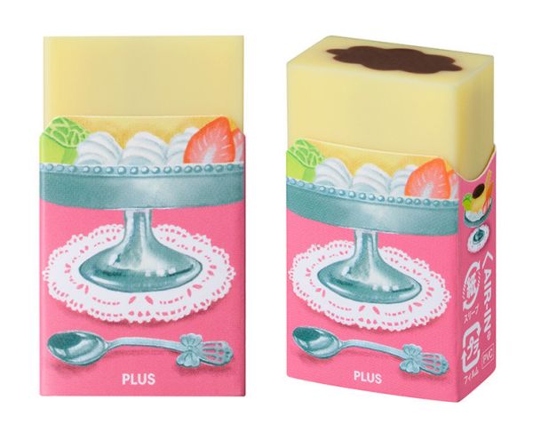 PLUS 昭和懷舊喫茶 橡皮擦 #PLUS文具 #エアイン消しゴム #カフェ消しゴム #喫茶文具 #懷舊文具 #日本橡皮擦 #かわいい文具 #レトロ喫茶 #日系文具 #文具控 #木日社 #日本製文具 #趣味文具 #文具收藏 #AirIn消しゴム #PLUS橡皮擦 #オムライス #クリームソーダ #プリンアラモード #カレーライス #喫茶店シリーズ