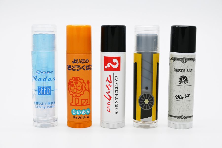 Kissする文具 潤唇膏 文具控必收, 趣味護唇膏, 文具護唇膏, Kissする文具, 文具Lip, 日本限定, 扭蛋必抽, 護唇膏推薦, 送禮好物, 文具迷小物, 唇部保養, 療癒小物