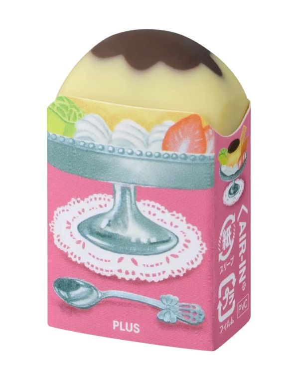 PLUS 昭和懷舊喫茶 橡皮擦 #PLUS文具 #エアイン消しゴム #カフェ消しゴム #喫茶文具 #懷舊文具 #日本橡皮擦 #かわいい文具 #レトロ喫茶 #日系文具 #文具控 #木日社 #日本製文具 #趣味文具 #文具收藏 #AirIn消しゴム #PLUS橡皮擦 #オムライス #クリームソーダ #プリンアラモード #カレーライス #喫茶店シリーズ