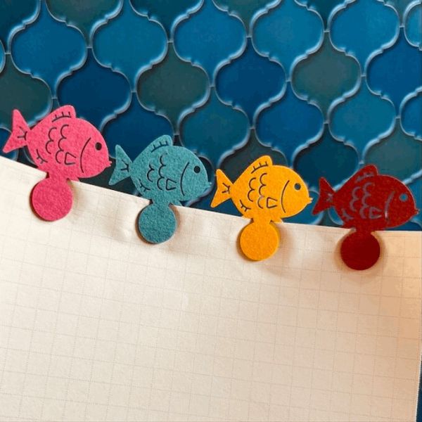 きのこ社 鯛魚燒迷你紙製夾子組 木日社,日本文具,日本選物,きのこ社,Kinokosya,たい焼き,鯛魚燒,紙製夾子,日本製文具,環保文具,復古文具,創意文具,文具雜貨,設計文具,可愛文具,日系雜貨,療癒文具,文具控必收,木日社選物,喫茶系列