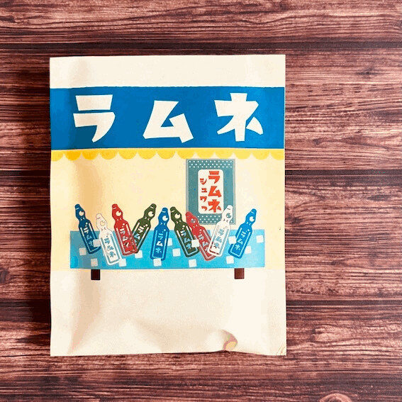 きのこ社復古汽水屋風信封袋 木日社, 日本製文具, 復古設計, 縁日風, 汽水屋信封袋, 紙物控, 禮物包裝, 手帳素材, 懷舊可愛, 文具收藏, 紙膠帶搭配, 日系雜貨