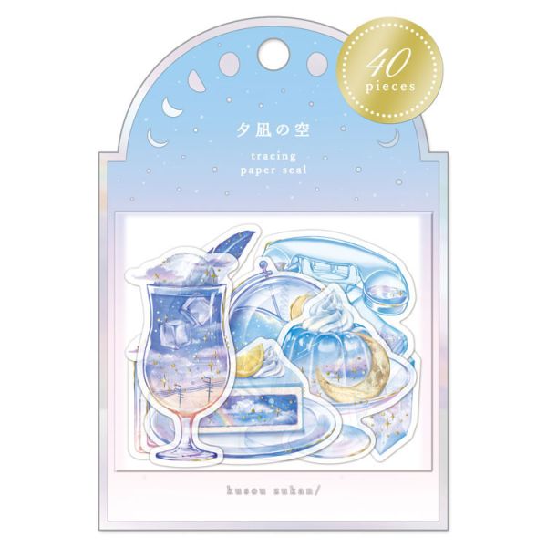 日本 Q-Lia 幻想圖鑑 透明描圖貼紙 日本貼紙, QLIA貼紙, 幻想圖鑑貼紙, 半透明貼紙, 手帳貼紙, 夢幻貼紙, 星空貼紙, 文具控必備, 日系雜貨, 夢幻文具, 日系貼紙, 玻璃感貼紙, 手帳裝飾, 日系生活選物, 木日社選物, 夢幻甜點貼紙, 飲料貼紙, 日本進口貼紙