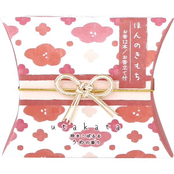 Utakata／インセンス 線香禮盒 附香座 日本雜貨,線香,水引,空間香氛