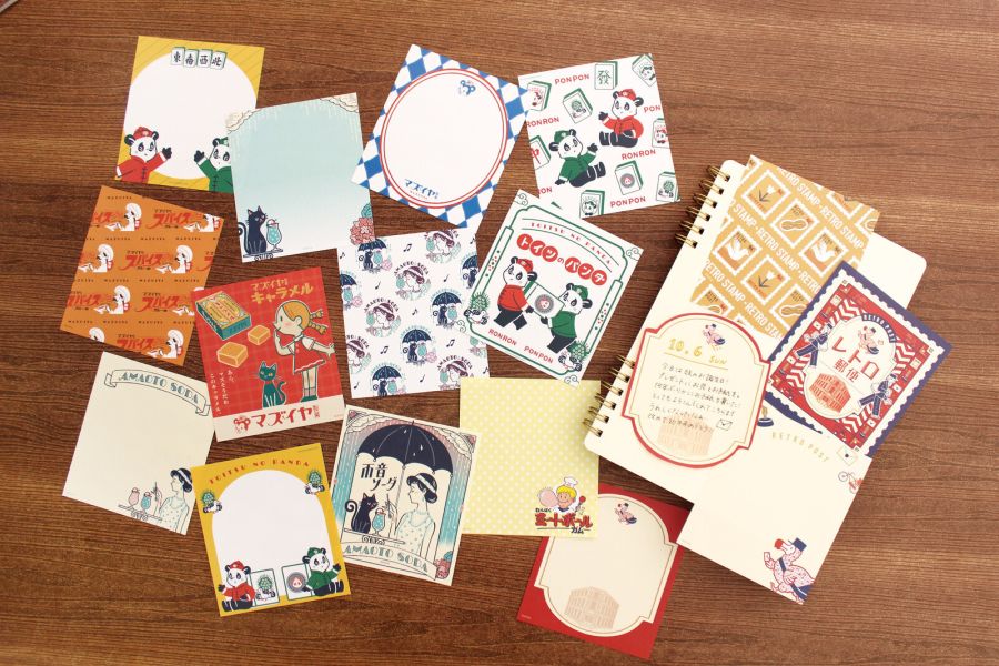 古川紙工 ob1toy 昭和復古風便條紙 便條紙,古川紙工,ob1toy,日本便條紙,昭和風