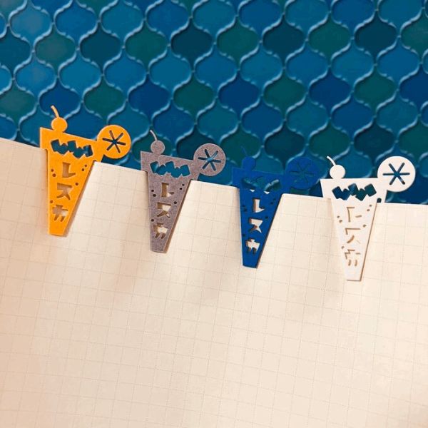 きのこ社 檸檬蘇打 紙製夾子組 木日社,日本文具,日本選物,きのこ社,Kinokosya,喫茶店文具,レスカ,檸檬蘇打,紙製夾子,文具夾,日本製文具,環保文具,復古文具,昭和風文具,文具雜貨,設計文具,喫茶系列,文具控必收,木日社選物