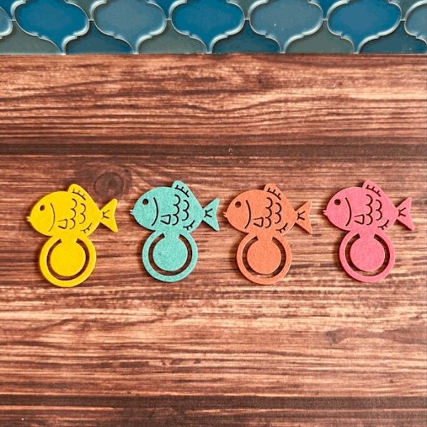 きのこ社 鯛魚燒迷你紙製夾子組 木日社,日本文具,日本選物,きのこ社,Kinokosya,たい焼き,鯛魚燒,紙製夾子,日本製文具,環保文具,復古文具,創意文具,文具雜貨,設計文具,可愛文具,日系雜貨,療癒文具,文具控必收,木日社選物,喫茶系列