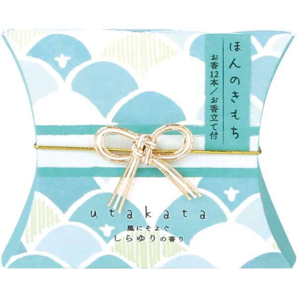 Utakata／インセンス 線香禮盒 附香座 日本雜貨,線香,水引,空間香氛