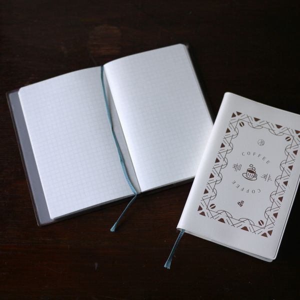 Papier Platz 福わけはん Pocket Note 口袋手帳 PapierPlatz,福わけはんこ,咖啡筆記本,日系選物,口袋筆記本