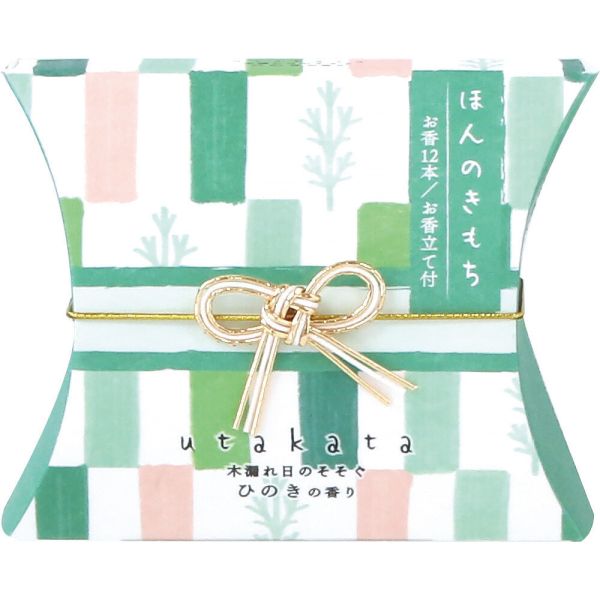 Utakata／インセンス 線香禮盒 附香座 日本雜貨,線香,水引,空間香氛