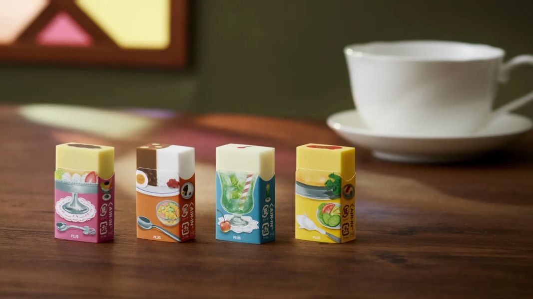 PLUS 昭和懷舊喫茶 橡皮擦 #PLUS文具 #エアイン消しゴム #カフェ消しゴム #喫茶文具 #懷舊文具 #日本橡皮擦 #かわいい文具 #レトロ喫茶 #日系文具 #文具控 #木日社 #日本製文具 #趣味文具 #文具收藏 #AirIn消しゴム #PLUS橡皮擦 #オムライス #クリームソーダ #プリンアラモード #カレーライス #喫茶店シリーズ