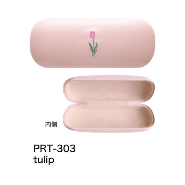 EL COMMUN  PRINTEMPS 花卉系列眼鏡盒、收納盒 Printemps, プランタン, 收納盒, 眼鏡盒, 飾品收納盒, 小物收納, 常備藥收納, 合皮收納, 刺繡設計, 刺繡雜貨, 日系雜貨, 文青雜貨, 質感小物, 收納控, 禮物推薦, 大人可愛, 新品推薦, 療癒小物, 生活雜貨