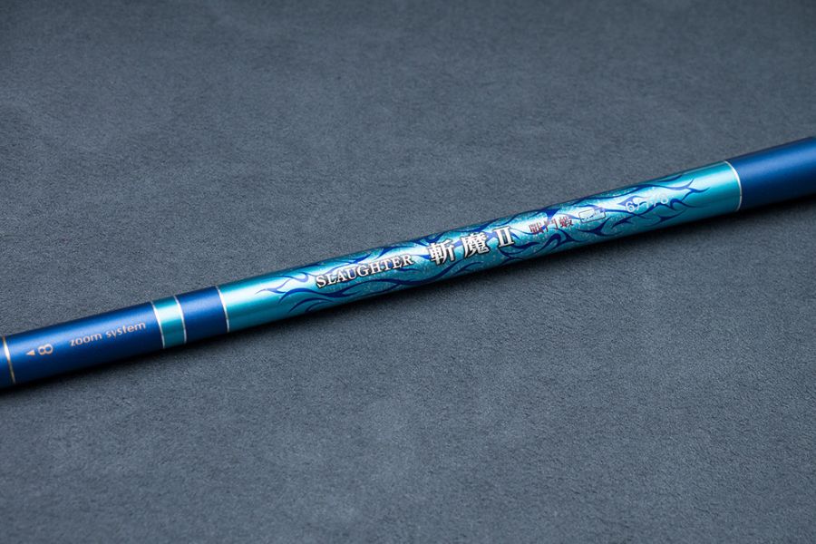 漁鄉DK 斬魔Ⅱ釣蝦竿567尺678尺 雙竿尾退二進一 