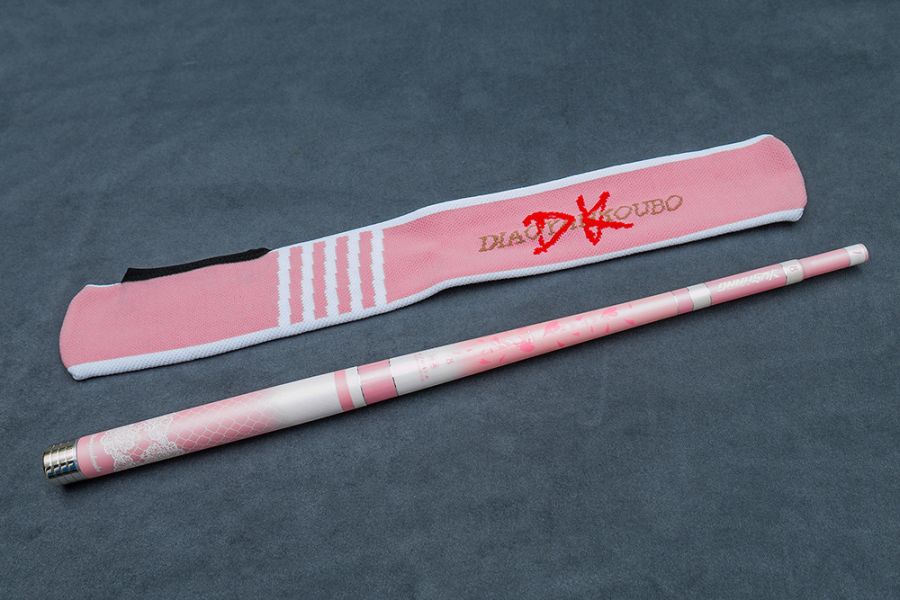 漁鄉DK 波多釣蝦竿56尺67尺78尺 28調女性蝦竿粉紅蝦竿 