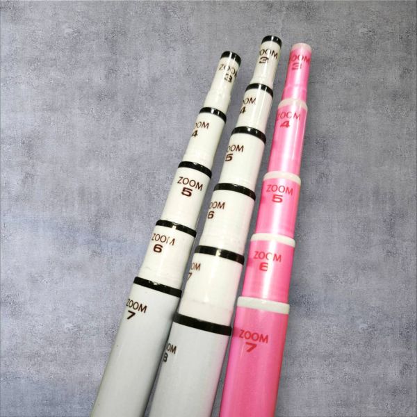 太平洋POKEE甜甜圈92H白/粉345678尺釣蝦竿 