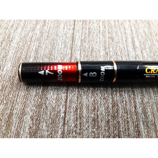 台灣海力士EVO 蝦必勝釣蝦竿7/8 兩段式定位伸縮ZOOM萬向 