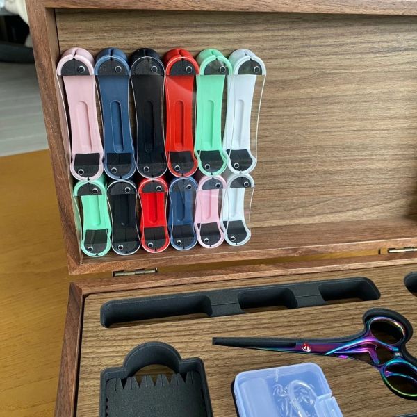 捷創 3D磁吸加蓋馬卡龍 釣蝦馬卡龍  加蓋馬卡龍 磁吸馬卡龍 槍箱磁吸專利收線 