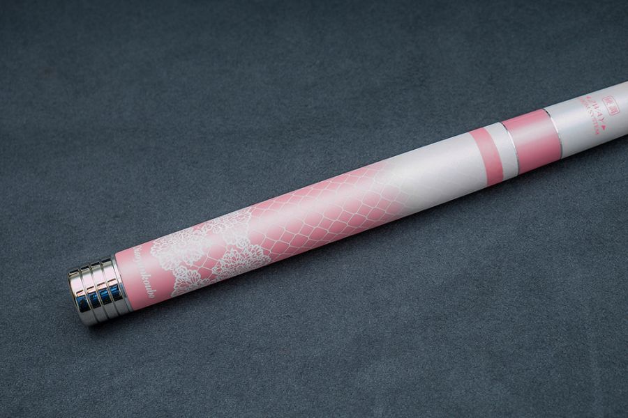 漁鄉DK 波多釣蝦竿56尺67尺78尺 28調女性蝦竿粉紅蝦竿 