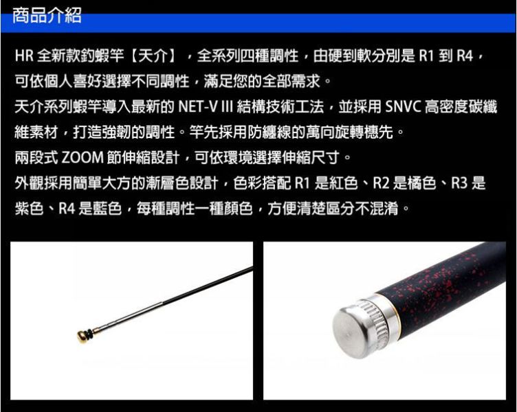 絕版HR 天介R1 海漁師改34567 