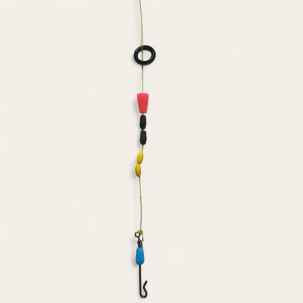 猛哥釣具 ZENIS釣蝦PE線天平雞腸6尺母線組 已綁好線組天平母線組 