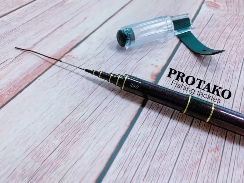 最後一把上興紫晶蝦678 釣蝦竿 