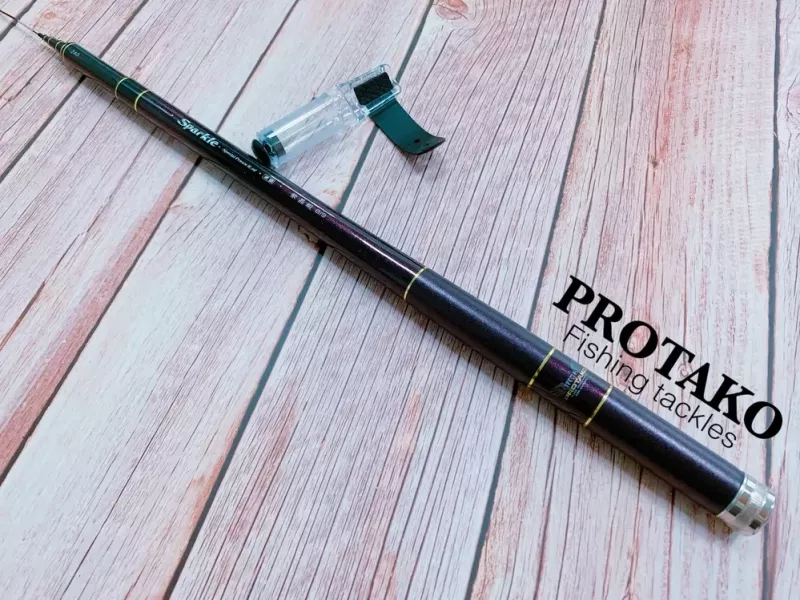 最後一把上興紫晶蝦678 釣蝦竿 