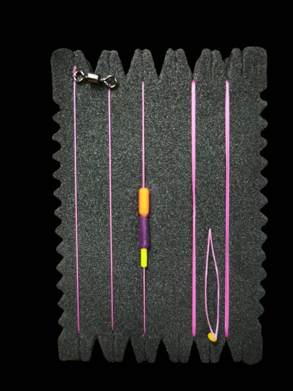 猛哥釣具 超值鬪魂草蝦皇斑節/草蝦天秤雙鉤線組 已綁好5尺雞腸座pe母線精緻手工草蝦標頂級草蝦皇手工草蝦鉤 