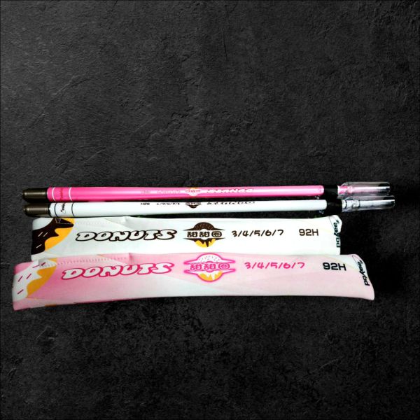 太平洋POKEE甜甜圈92H白/粉345678尺釣蝦竿 