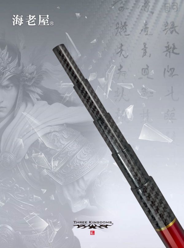 只剩2支NEW 2025 海老屋三國猛哥釣具 92.9H 釣蝦竿 