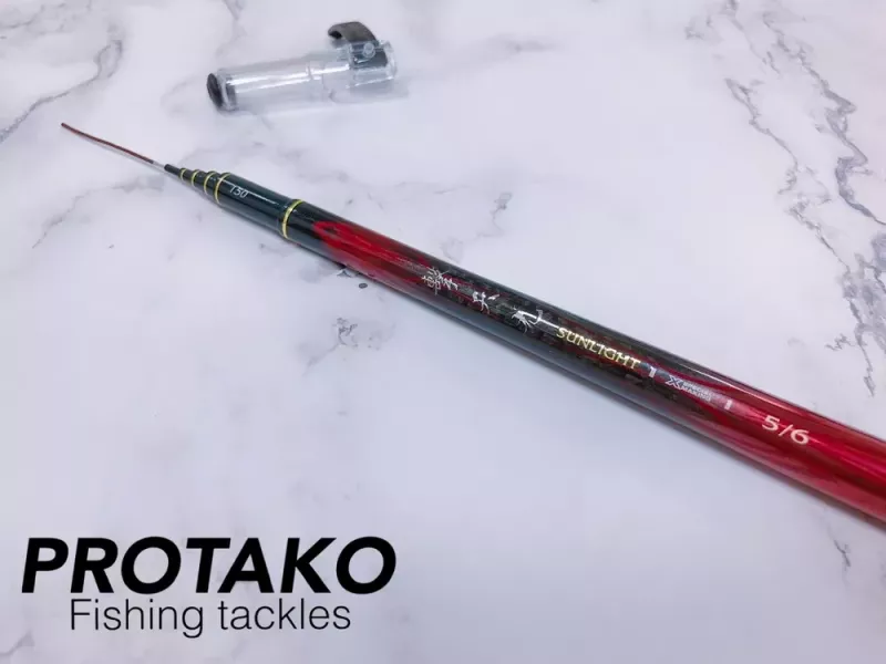 最後一把上興擊天光5/6 釣蝦竿 