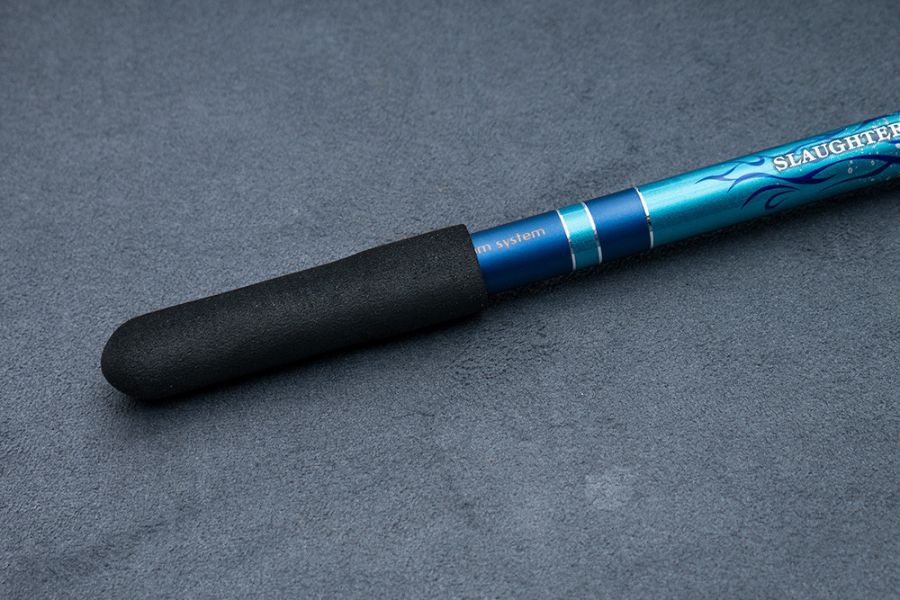 漁鄉DK 斬魔Ⅱ釣蝦竿567尺678尺 雙竿尾退二進一 
