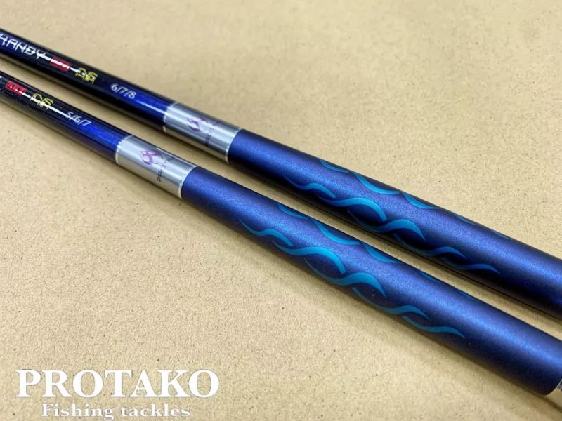 上興巧勁釣蝦竿原廠未改678 海漁師改45678 