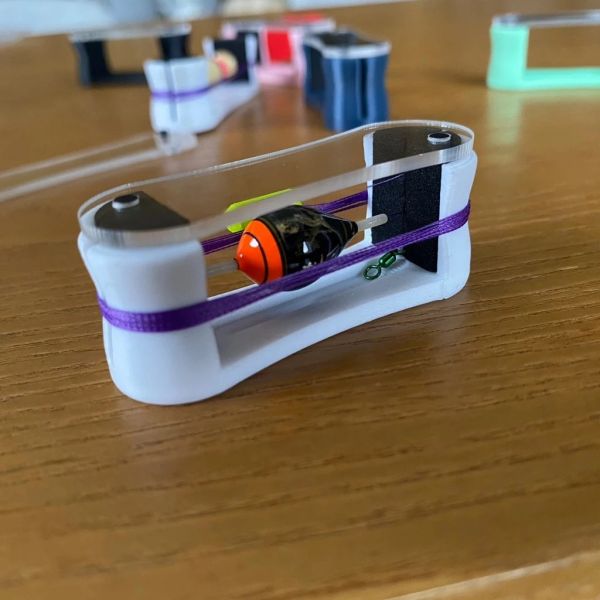 捷創 3D磁吸加蓋馬卡龍 釣蝦馬卡龍  加蓋馬卡龍 磁吸馬卡龍 槍箱磁吸專利收線 